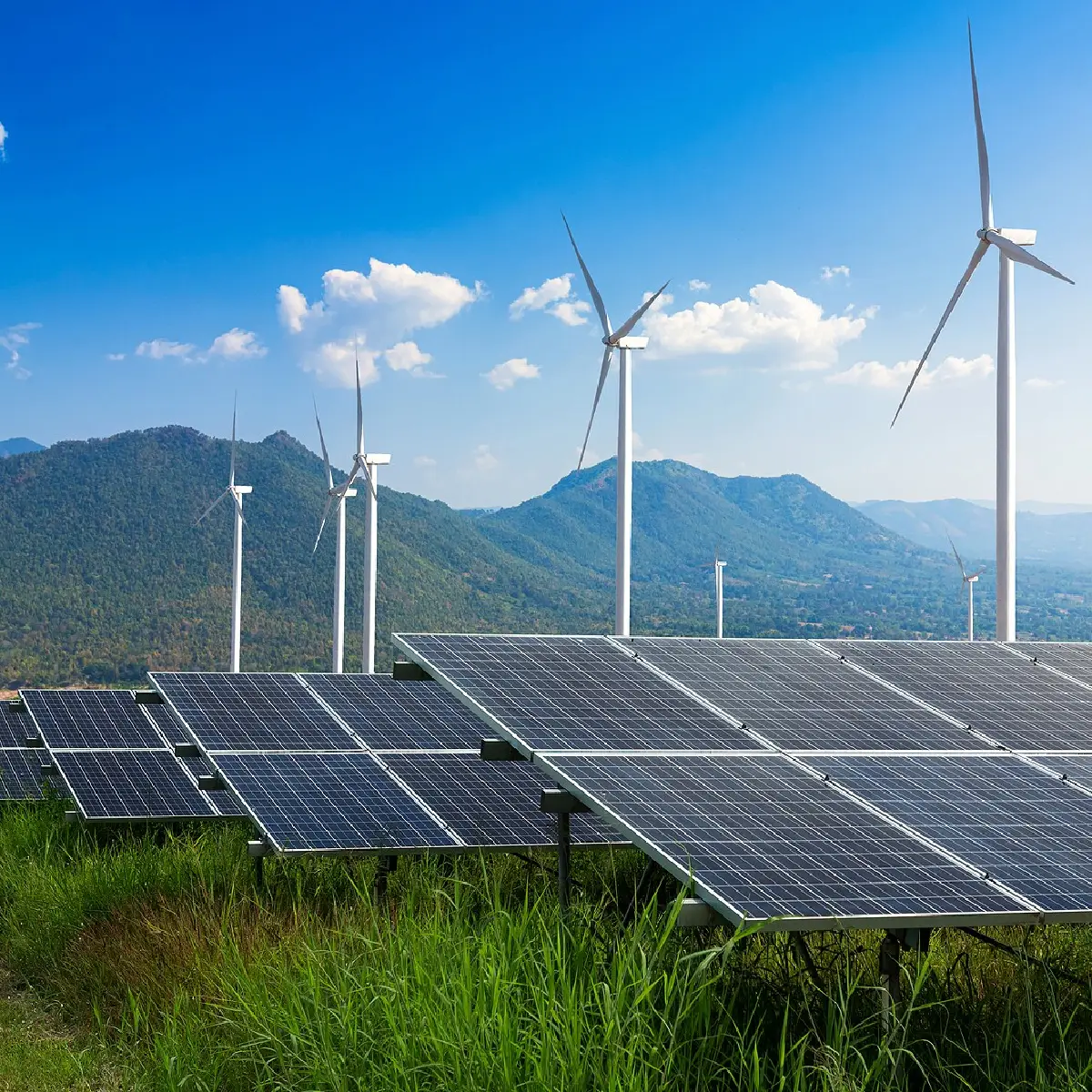 Wind Solar Hybrid Mekeran Energy And Infra