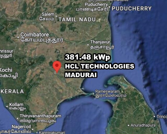 HCL technologies Madurai